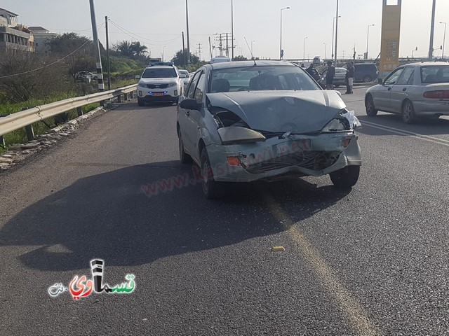 إصابة خمسة أشخاص أحدهم بجراح خطيرة في حادث قرب مدينة الطيبة
